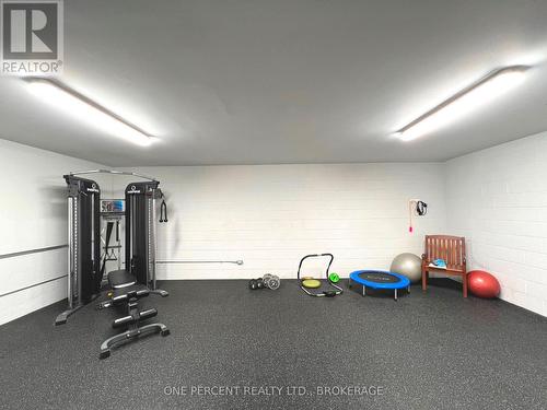 515 - 358 Queen Mary Road, Kingston (West Of Sir John A. Blvd), ON - Indoor Photo Showing Gym Room