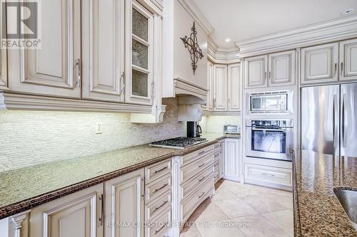 8293 Kipling Avenue, Vaughan, ON - Indoor Photo Showing Kitchen With Stainless Steel Kitchen With Upgraded Kitchen