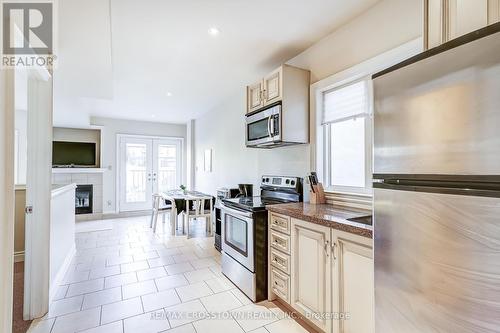 8293 Kipling Avenue, Vaughan, ON - Indoor Photo Showing Kitchen