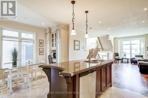 8293 Kipling Avenue, Vaughan, ON - Indoor Photo Showing Kitchen With Double Sink