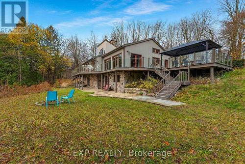 18340 Bathurst Street, King, ON - Outdoor With Deck Patio Veranda