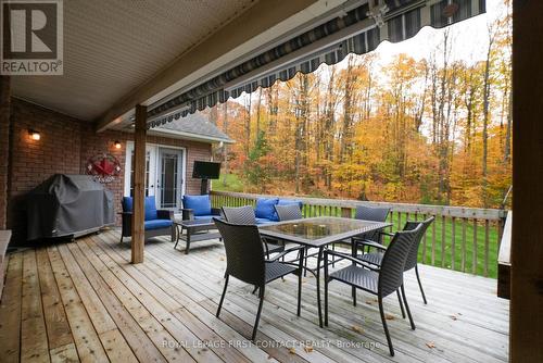 5 Northwood Court, Oro-Medonte, ON - Outdoor With Deck Patio Veranda With Exterior