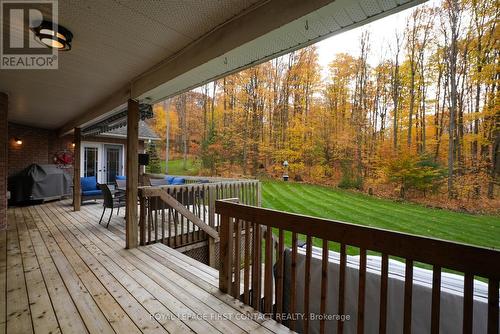 5 Northwood Court, Oro-Medonte, ON - Outdoor With Deck Patio Veranda With Exterior