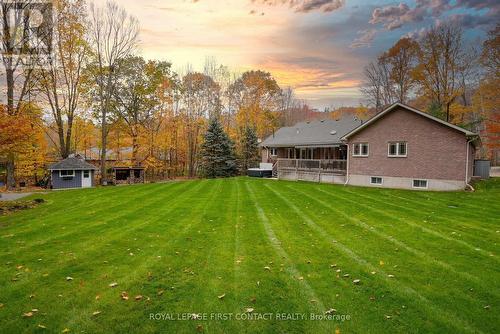 5 Northwood Court, Oro-Medonte, ON - Outdoor With Deck Patio Veranda