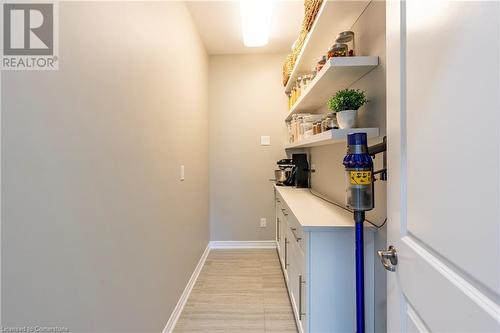 View of clothes washing area - 219 Falconridge Drive, Waterloo, ON - Indoor