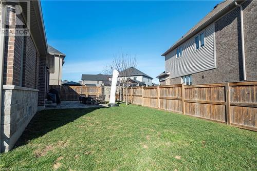 View of yard featuring a patio area - 219 Falconridge Drive, Waterloo, ON - Outdoor