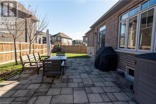 View of patio / terrace featuring grilling area - 219 Falconridge Drive, Waterloo, ON - Outdoor With Deck Patio Veranda With Exterior