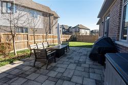 View of patio / terrace with outdoor lounge area and area for grilling - 