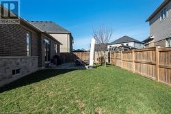 View of yard with a patio area - 