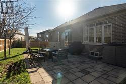 View of patio / terrace with an outdoor hangout area and area for grilling - 