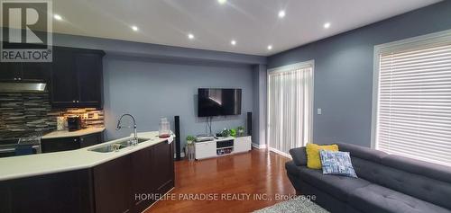 76 Goodsway Trail, Brampton, ON - Indoor Photo Showing Kitchen With Double Sink