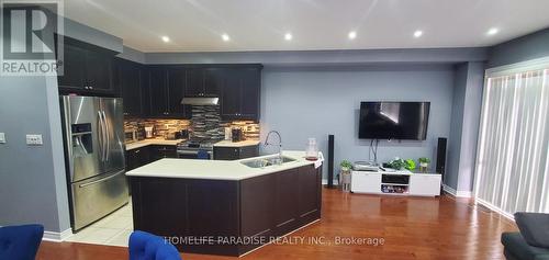 76 Goodsway Trail, Brampton, ON - Indoor Photo Showing Kitchen