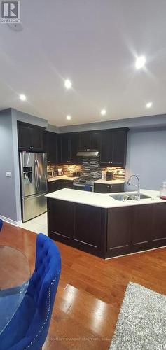 76 Goodsway Trail, Brampton, ON - Indoor Photo Showing Kitchen With Double Sink