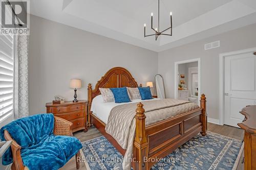 40 - 180 Port Robinson Road, Pelham (662 - Fonthill), ON - Indoor Photo Showing Bedroom