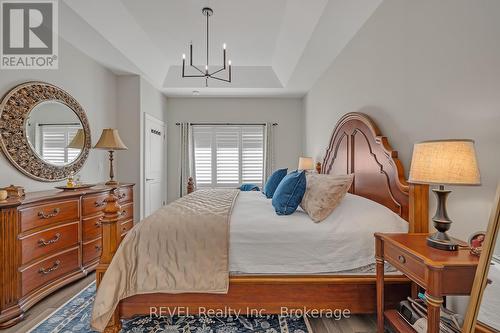 40 - 180 Port Robinson Road, Pelham (662 - Fonthill), ON - Indoor Photo Showing Bedroom