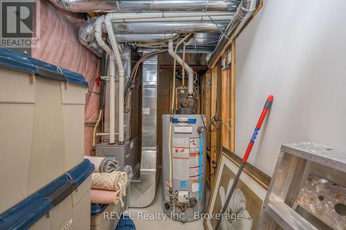 40 - 180 Port Robinson Road, Pelham (662 - Fonthill), ON - Indoor Photo Showing Basement