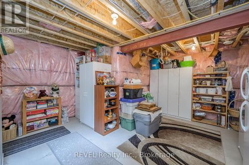 40 - 180 Port Robinson Road, Pelham (662 - Fonthill), ON - Indoor Photo Showing Basement