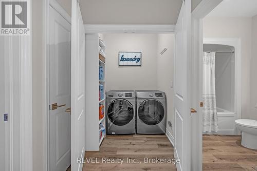 40 - 180 Port Robinson Road, Pelham (662 - Fonthill), ON - Indoor Photo Showing Laundry Room