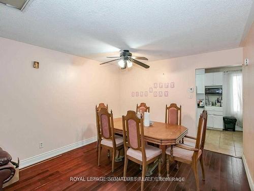 7615 Netherwood Rd, Mississauga, ON - Indoor Photo Showing Dining Room