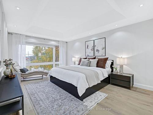 404 Horner Ave, Toronto, ON - Indoor Photo Showing Bedroom