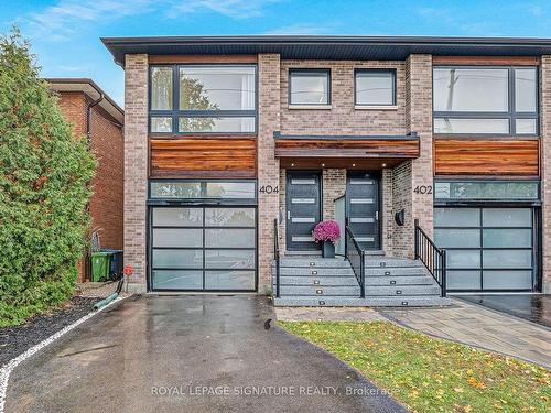 404 Horner Ave, Toronto, ON - Outdoor With Facade