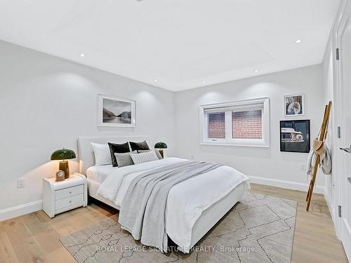 404 Horner Ave, Toronto, ON - Indoor Photo Showing Bedroom