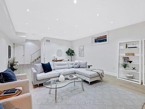 404 Horner Ave, Toronto, ON - Indoor Photo Showing Living Room