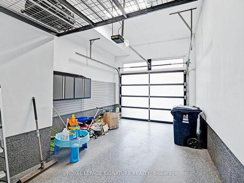 404 Horner Ave, Toronto, ON - Indoor Photo Showing Garage