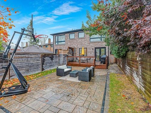 404 Horner Ave, Toronto, ON - Outdoor With Deck Patio Veranda