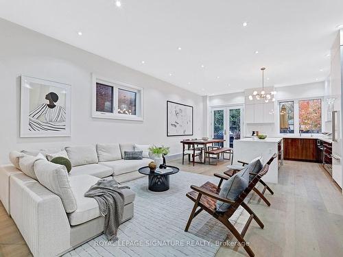 404 Horner Ave, Toronto, ON - Indoor Photo Showing Living Room