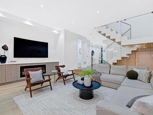 404 Horner Ave, Toronto, ON - Indoor Photo Showing Living Room