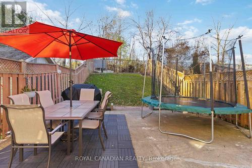 7174 Frontier Ridge S, Mississauga, ON - Outdoor With Deck Patio Veranda