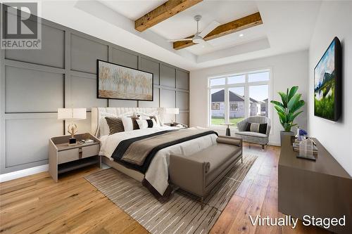 6748 Shaker Lane, Plympton-Wyoming, ON - Indoor Photo Showing Bedroom