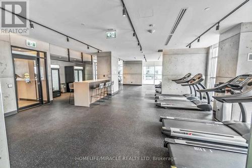 425 - 251 Manitoba Street, Toronto, ON - Indoor Photo Showing Gym Room