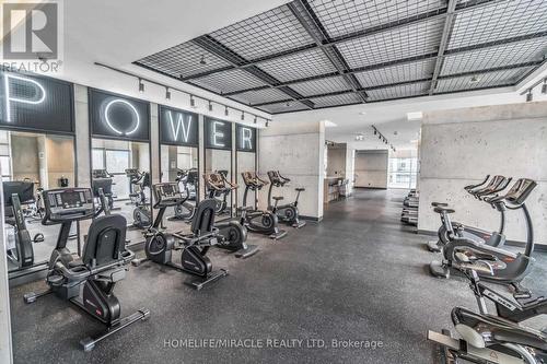 425 - 251 Manitoba Street, Toronto, ON - Indoor Photo Showing Gym Room