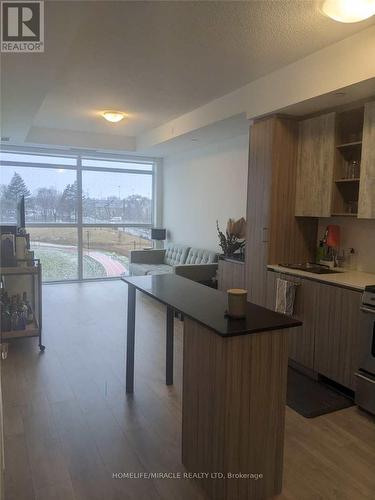 425 - 251 Manitoba Street, Toronto, ON - Indoor Photo Showing Kitchen