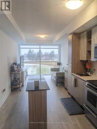 425 - 251 Manitoba Street, Toronto, ON - Indoor Photo Showing Kitchen