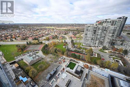 1703 - 4130 Parkside Village Drive, Mississauga, ON - Outdoor With View