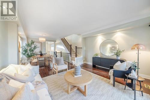 5J Brussels Street, Toronto, ON - Indoor Photo Showing Living Room