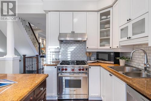 5J Brussels Street, Toronto, ON - Indoor Photo Showing Kitchen With Double Sink