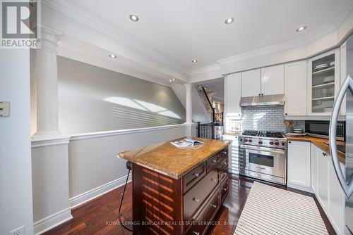 5J Brussels Street, Toronto, ON - Indoor Photo Showing Kitchen