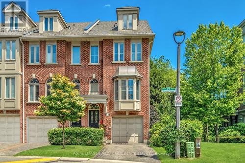 5J Brussels Street, Toronto, ON - Outdoor With Facade