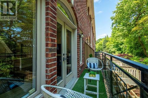 5J Brussels Street, Toronto, ON - Outdoor With Balcony With Exterior