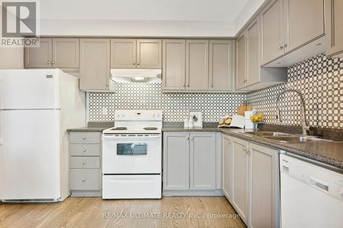 501 - 2464 Weston Road, Toronto, ON - Indoor Photo Showing Kitchen With Double Sink