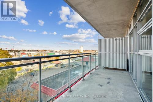 501 - 2464 Weston Road, Toronto, ON - Outdoor With Balcony With View With Exterior