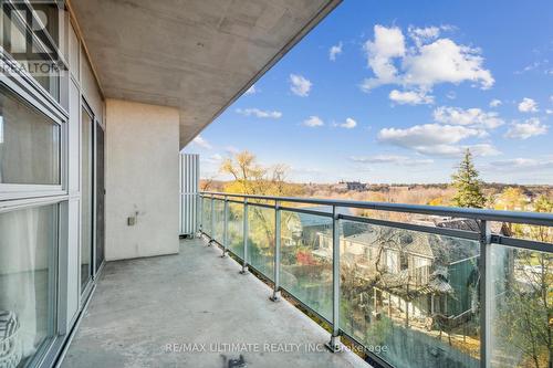 501 - 2464 Weston Road, Toronto, ON - Outdoor With Balcony With View With Exterior