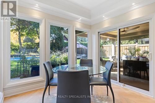 1404 Tecumseh Park Drive, Mississauga, ON - Indoor Photo Showing Dining Room