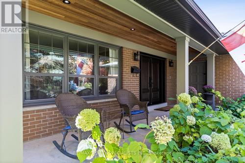 1404 Tecumseh Park Drive, Mississauga, ON - Outdoor With Deck Patio Veranda