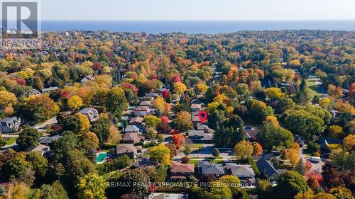 1404 Tecumseh Park Drive, Mississauga, ON - Outdoor With View