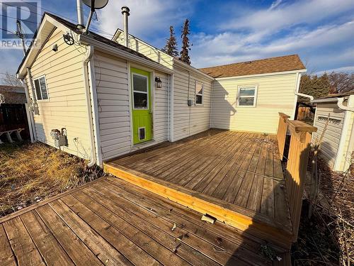 1117 105 Avenue, Dawson Creek, BC - Outdoor With Deck Patio Veranda With Exterior